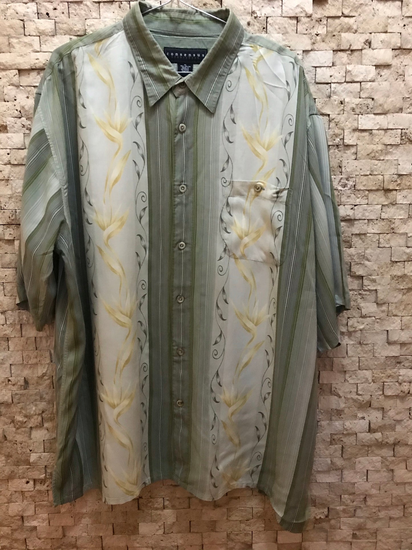 Vintage summer shirt