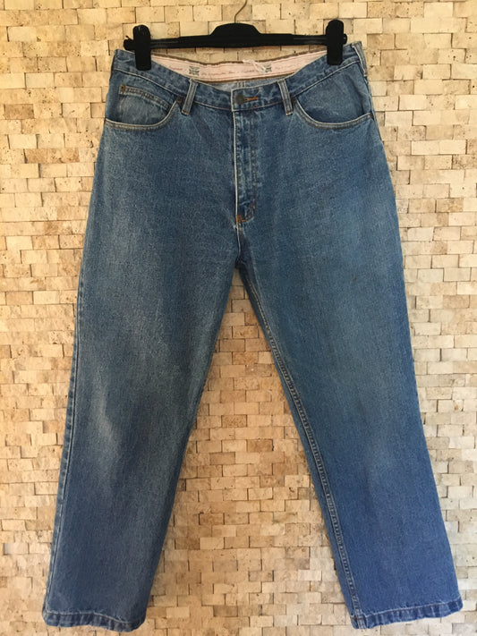 Retro Denim Jeans