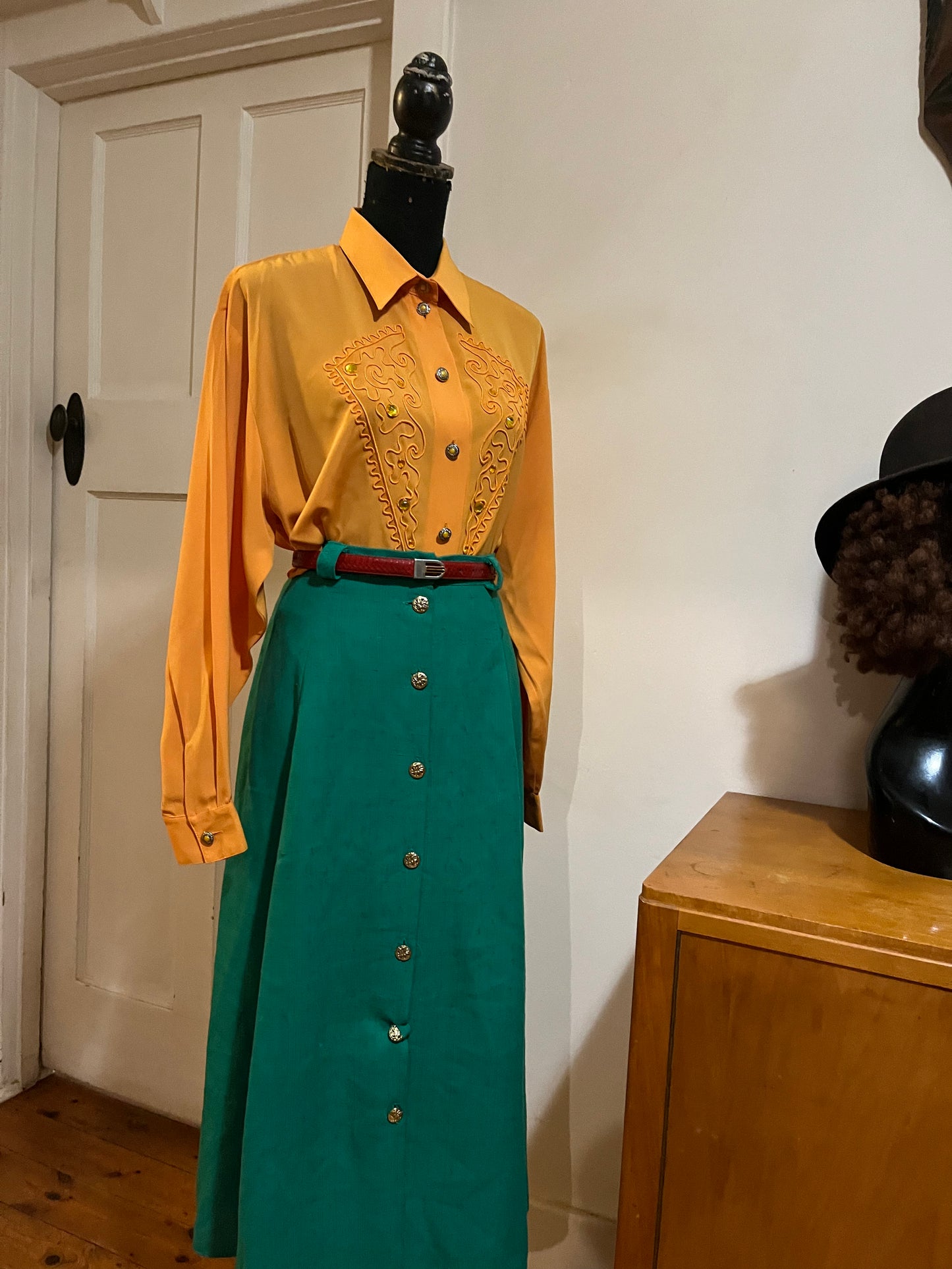 A-Line Vintage Skirt