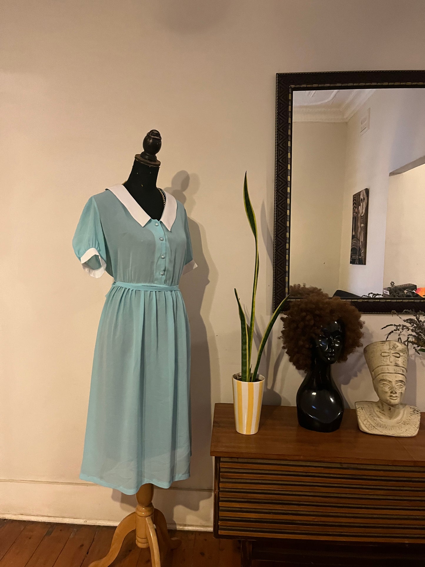 Chiffon Vintage Dress